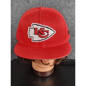 New Era Kansas City Chiefs NFL Hat Snapback 9FIFTY Cap‎ Football Red Sportswear